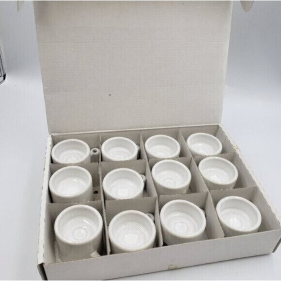 IKEA Tealight Holders White Linking Original Box Full Set of 12 - Picture 4 of 16